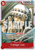 Trafalgar Law (OP14-009) (V.1) - The Azure Sea's Seven (Super Rare) [OP14-009]