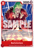 Bartolomeo (OP14-011) - The Azure Sea's Seven (Uncommon) [OP14-011]