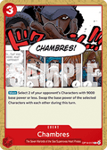 Chambres (OP14-017) - The Azure Sea's Seven (Common) [OP14-017]