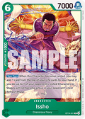 Issho (OP14-021) - The Azure Sea's Seven (Common) [OP14-021]