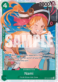 Nami (OP14-031) (V.1) - The Azure Sea's Seven (Super Rare) [OP14-031]
