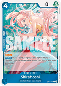 Shirahoshi (OP14-047) - The Azure Sea's Seven (Rare) [OP14-047]