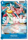 Hatchan (OP14-051) - The Azure Sea's Seven (Common) [OP14-051]