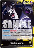 Gecko Moria (OP14-080) (V.1) - The Azure Sea's Seven (Leader) [OP14-080]