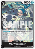 Ms. Wednesday (OP14-083) - The Azure Sea's Seven (Uncommon) [OP14-083]