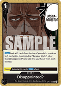 Disappointed? (OP14-099) - The Azure Sea's Seven (Uncommon) [OP14-099]