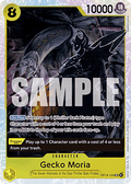 Gecko Moria (OP14-104) (V.1) - The Azure Sea's Seven (Super Rare) [OP14-104]