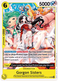 Gorgon Sisters (OP14-105) - The Azure Sea's Seven (Uncommon) [OP14-105]