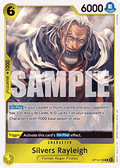 Silvers Rayleigh (OP14-108) - The Azure Sea's Seven (Rare) [OP14-108]