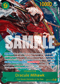 Dracule Mihawk (OP14-119) (V.2) - The Azure Sea's Seven (Alternate Art) [OP14-119]