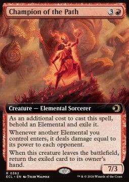 Champion of the Path - Lorwyn Eclipsed: Extras (Rare) [XECL-362]