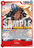 Killer (OP14-005) - Promos: The Azure Sea's Seven (Common) [OP14P-005]