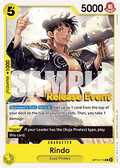 Rindo (OP14-115) - Promos: The Azure Sea's Seven (Common) [OP14P-115]
