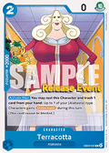 Terracotta (EB04-024) - Promos: The Azure Sea's Seven (Common) [OP14P-EB04-024]