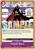 Stealth Black (EB04-041) - Promos: The Azure Sea's Seven (Common) [OP14P-EB04-041]