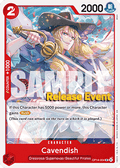 Cavendish (OP14-004) - Promos: The Azure Sea's Seven (Uncommon) [OP14P-004]