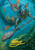 Art Series: Sygg, Wanderwine Wisdom (V.2) - Lorwyn Eclipsed: Extras (Tip Card) [XECL-A32]
