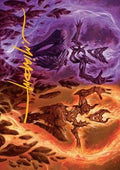 Art Series: Fire Covenant (V.2) - Lorwyn Eclipsed: Extras (Tip Card) [XECL-A52]