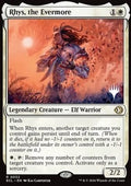 Rhys, the Evermore - Lorwyn Eclipsed: Promos (Rare) [PECL-32]