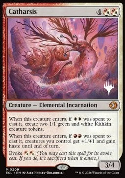 Catharsis - Lorwyn Eclipsed: Promos (Mythic) [PECL-209]