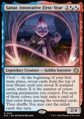 Sanar, Innovative First-Year - Lorwyn Eclipsed: Promos (Rare) [PECL-241]