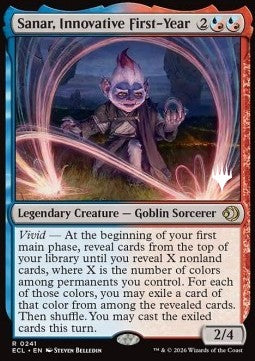 Sanar, Innovative First-Year - Lorwyn Eclipsed: Promos (Rare) [PECL-241]