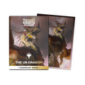 100 Dragon Shield Sleeves - Matte Dual Landfall Series "The Ur-Dragon" - Magic the Gathering Products