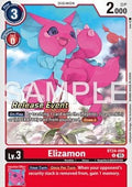 Elizamon (BT24-008) (V.2) - Promos: Time Stranger (Alternative Art) [BT-24P-BT24-008]