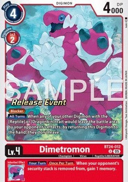 Dimetromon (BT24-012) - Promos: Time Stranger (Alternative Art) [BT-24P-BT24-012]