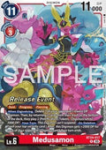Medusamon (BT24-017) - Promos: Time Stranger (Alternative Art) [BT-24P-BT24-017]