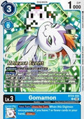Gomamon (BT24-020) (V.2) - Promos: Time Stranger (Alternative Art) [BT-24P-BT24-020]