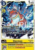 Elecmon (BT24-031) - Promos: Time Stranger (Alternative Art) [BT-24P-BT24-031]