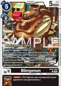 Blimpmon (BT24-058) - Promos: Time Stranger (Alternative Art) [BT-24P-BT24-058]