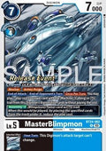 MasterBlimpmon (BT24-062) - Promos: Time Stranger (Alternative Art) [BT-24P-BT24-062]