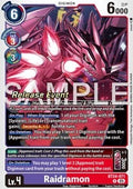 Raidramon (BT24-071) - Promos: Time Stranger (Alternative Art) [BT-24P-BT24-071]