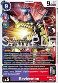 Revivemon (BT24-077) - Promos: Time Stranger (Alternative Art) [BT-24P-BT24-077]