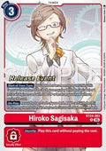 Hiroko Sagisaka (BT24-083) - Promos: Time Stranger (Alternative Art) [BT-24P-BT24-083]