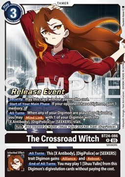 The Crossroad Witch (BT24-086) - Promos: Time Stranger (Alternative Art) [BT-24P-BT24-086]