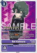 Rei Katsura (BT24-087) - Promos: Time Stranger (Alternative Art) [BT-24P-BT24-087]