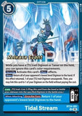 Tidal Stream (BT24-091) - Promos: Time Stranger (Alternative Art) [BT-24P-BT24-091]