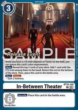 In-Between Theater (BT24-100) - Promos: Time Stranger (Alternative Art) [BT-24P-BT24-100]