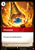 Detonate - Spiritforged (Common) [SFD-005]