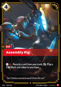 Assembly Rig - Spiritforged (Rare) [SFD-019]
