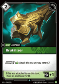Brutalizer - Spiritforged (Uncommon) [SFD-042]