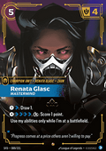 Renata Glasc, Mastermind (V.1 - Epic)