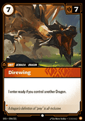 Direwing - Spiritforged (Common) [SFD-094]