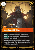 Marching Orders - Spiritforged (Rare) [SFD-114]