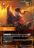 Jax, Unrelenting (V.1 - Epic)