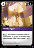 Windsinger - Spiritforged (Uncommon) [SFD-138]