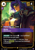 Sivir, Mercenary (V.2 - Showcase)